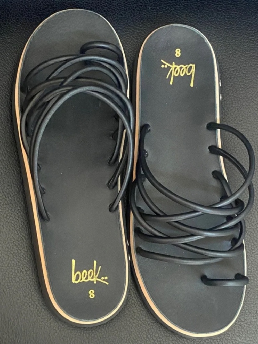 NWOB Beek Peep size 8